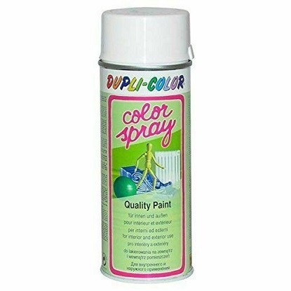Boje za metal | Boje i lakovi | COLOR SPREJ BIJELI MAT RAL 9010 400ml