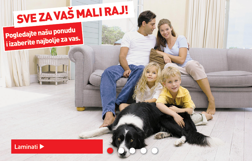 Sve za vas mali raj - Laminati